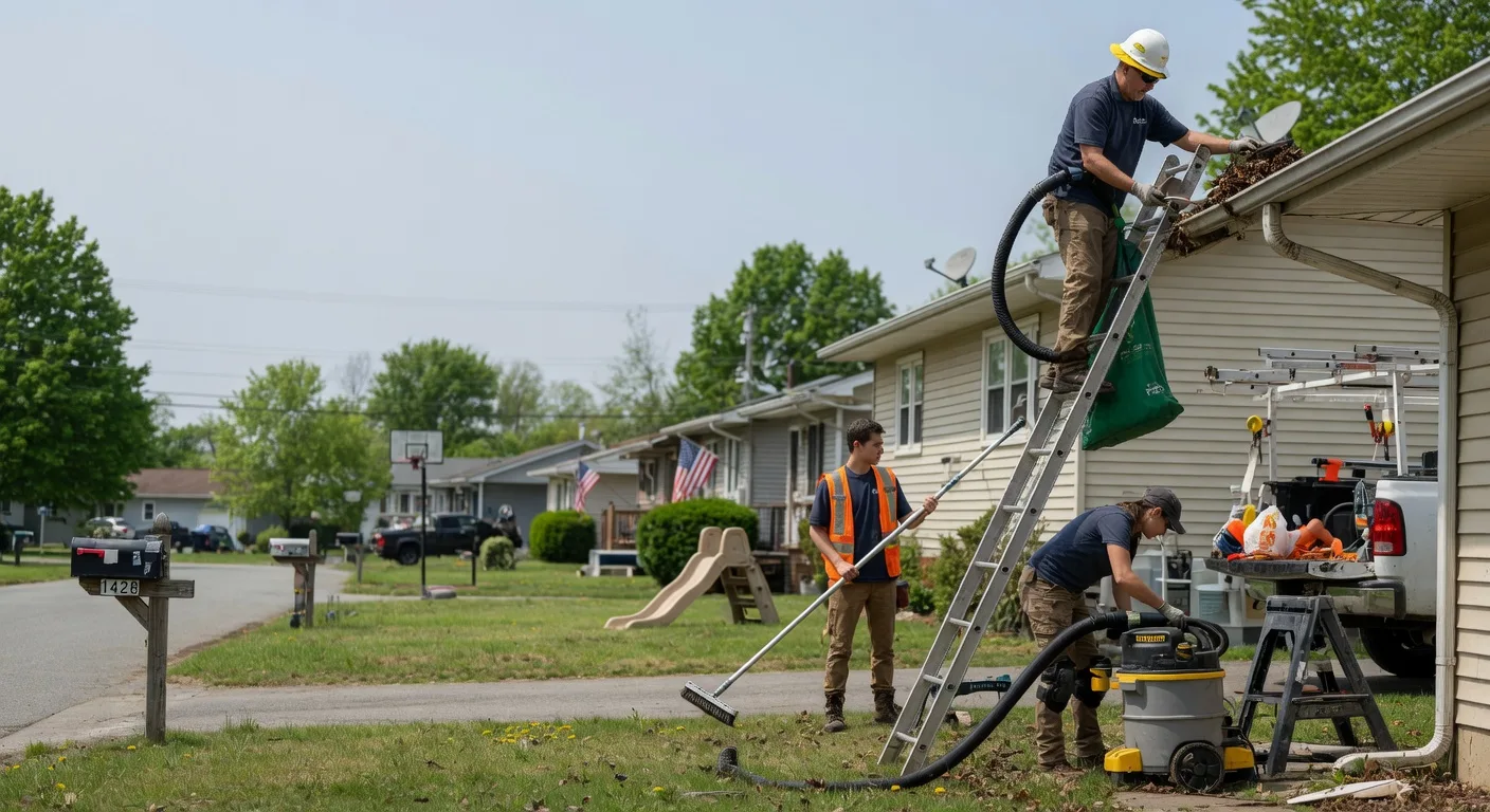 Gutter Installation in Cynthiana, KY near me